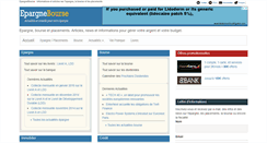 Desktop Screenshot of epargnebourse.com